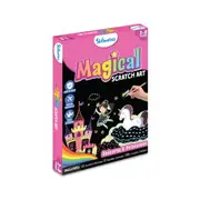Skillmatics Magical Scratch Art Unicorn and Princesses