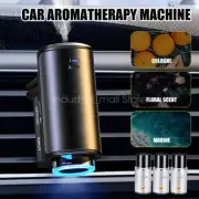 Car Air Purifier 3x Bottles Perfume Sprayer Diffuser Aromatherapy Air Freshener