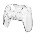 2Pcs Transparent Clear PC Cover Case Protector Skin for PS5 Controller AU