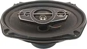 Car Audio Component 2pcs/Lot 12V 6x9 Inch 4 Way Bass Audio Automotive HiFi Quality Japan Rubber Edge Paper Cone Coaxial Car Speaker Car Speaker Tweeters