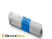 Oki 46490609 YELLOW TONER FOR C532DN MC563DN MC573DN 6K