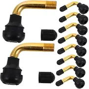 GLEAVI Car Valves Extension Adapter Strong Tire Valves Stem Extension Rod for Access