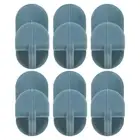 6pcs Refrigerator Shelf Supports Freezer Shelf Clips Refrigerator Shelf Clips