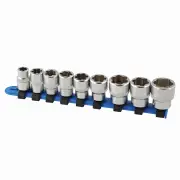 Kincrome K15002 - Bolt Extractor Socket Set 9 Piece Metric