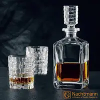 在飛比找momo購物網優惠-【Nachtmann】巴莎諾瓦威士忌壺+威士忌兩杯(禮盒組)
