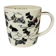 Radley London Scottie Scottish Terrier Scratchy Dog Ceramic Mug
