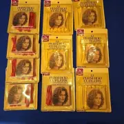 140 Goody Perm Rod Curlers Yellow Curlers #430/2 Red 430/1