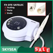 Portable Dental Ultrasonic Scaler Handpiece w/5*Tips fit Cavitron EMS WOODPECKER