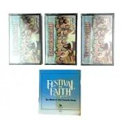 Festival Of Faith KRB-001-A1 Readers Digest Cassette Tape Untested New