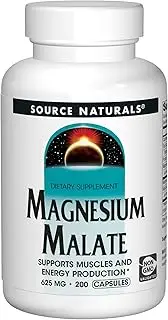 Source Naturals - Magnesium Malate 625 mg. - 200 Capsules