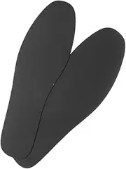 Angoily 1 Pair Puncture Resistant Boot Inserts Durable Manganese Steel Insoles for Outdoor Sports Work and Hiking Easy to Install Nail Shoe Accessories for