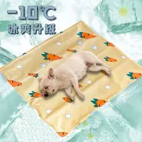 在飛比找蝦皮購物優惠-【秒發❄️夏天必備】寵物冰墊夏天降溫貓咪墊涼席墊耐咬狗墊子睡