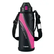 Zojirushi stainless cool bottle 1.03L SD-AF10-BP (pink black)
