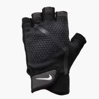 在飛比找蝦皮商城優惠-Nike 運動手套 Gloves 健身 訓練 黑 灰 多功能