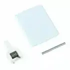 FITS WHITE KNIGHT CROSSLEE TUMBLE DRYER DOOR HANDLE CATCH KIT 421309252891 pmd