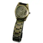 卡漫城 - 海賊王 鐵錶 古銅 ㊣版 金屬 手錶 ONE PIECE 航海王 女錶 男錶 復古 收藏 卡通錶