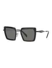 [Prada] 0PR 55ZS Polarised Sunglasses in Black