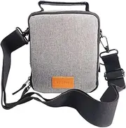 JONGSUN Camera Lens Square ND Filters Case Carrying Bag Pouch with Shoulder Strap, for 1 Holder and 6 Filters (100x100mm or 100x150mm Square Rectangular Filters)