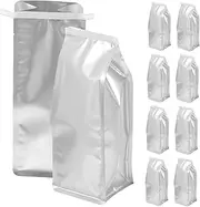 AUTSUPPL Aluminum Grease Storage Bag Fridge Organisation Pantry Storage Cooking Oil Container Oil Supply
