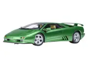 AUTOart 1/18 Lamborghini Diablo SE30 Metallic Green Model Car Japan