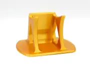 PS5 Stand – Compact 3D Printed Vertical Console Mount