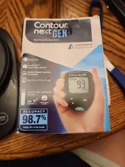 Contour Next Gen Blood Glucose Meter And Monitoring System Expires 09/30/2028