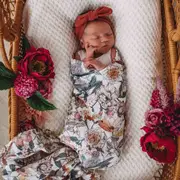 Snuggle Hunny Australiana Organic Muslin Wrap