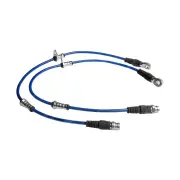 1 Set Bendix Front Ultimate 4WD Brake Hose Kit for Mitsubishi Triton ML MN MQ