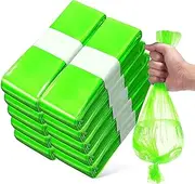 10 Pack Nappy Bin Refills Bags, Smellproof Nappy Bin Bags Nappy Disposal Bags, 4.5m Long, Hold Upto 320 Nappies, Diaper Pail Refill Bags Compatible with Tommee Tippee, Angelcare and Spross Diaper