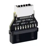 USB3.0 19/20pin to Type TypeC Converter 90degree for Mainboard Expansion Card