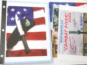 Prototype Print Buck 188 Knife Phrobis M9 Bayonet History Book by Richard Neyman