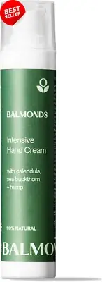 Intensive Hand Cream 100 Ml - Hand Moisturizer for Sensitive Skin Eczema, Psoria