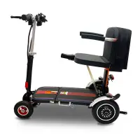 在飛比找蝦皮購物優惠-【現貨上新 】新款電動三輪四輪車老人代步車殘疾人老年人旅游折
