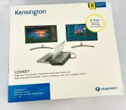Kensington LD5400T Thunderbolt 3 Dual 4K Docking Station Dock Smart Lock Mac NEW