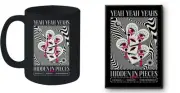 Yeah Yeah Yeahs Teatro Metrópolitan Mexico June 30th July 1 2, 2025 Poster , Mug