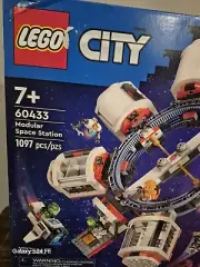 NEW IN BOX LEGO CITY MODULAR SPACE STATION SET 1097 Pieces