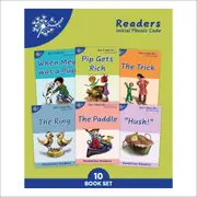 Phonic Books Dandelion Readers Set 1 Units 11-20