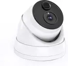Home Security Camera with 1080p White Dome Camera PIR MotionCamera Systems,Color