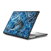 MacBook Pro 16-inch (M1 - M4) Impact Case Deep as the Ocean MacBook Case