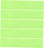 FUNNETOYU 1sheet Reflective Sticker Strips High Visibility Adhesive Tape for Bags Helmets and Hard Hats Fluorescent Reflector for Enhanced Safety Low Light Conditions