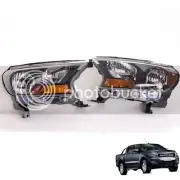 For Ford Ranger Pf Xl Xlt Face Lift 15-16 Head Lamp Front light Parts (for: Ford)