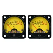 VU Meter 2 Pcs Portable Meter High VU Meter M9B4