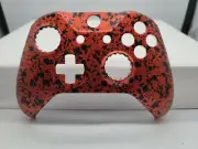 SCUF PRESTIGE FACEPLATE XBOX orange paint splatter prototype
