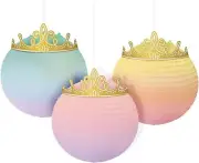 Disney Princess Once Upon a Time Kids Birthday Party Decoration Paper Lanterns