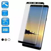 Galaxy S9 S8 Plus Note 9 8 3D Tempered Glass Cover Screen Protector For Samsung