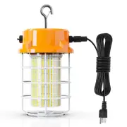80W LED Temporary Work Light 12000Lm 5000K Construction Lights Led Work Light...