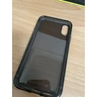 在飛比找蝦皮購物優惠-tech21 iPhone XS 手機殼 透明黑