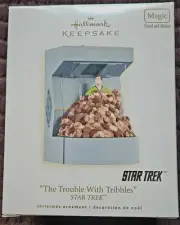 STAR TREK Hallmark Keepsake "The Trouble With Tribbles" Ornament - 2008