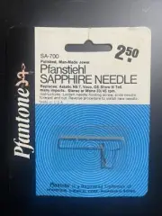 Pfanstiehl Sapphire stylus Needle SA-700 Polished Man Made Jewel