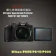 (BEAGLE)鋼化玻璃螢幕保護貼Nikon P610/P600//B600 專用-可觸控-抗指紋油汙-耐刮硬度9H-防爆-台灣製